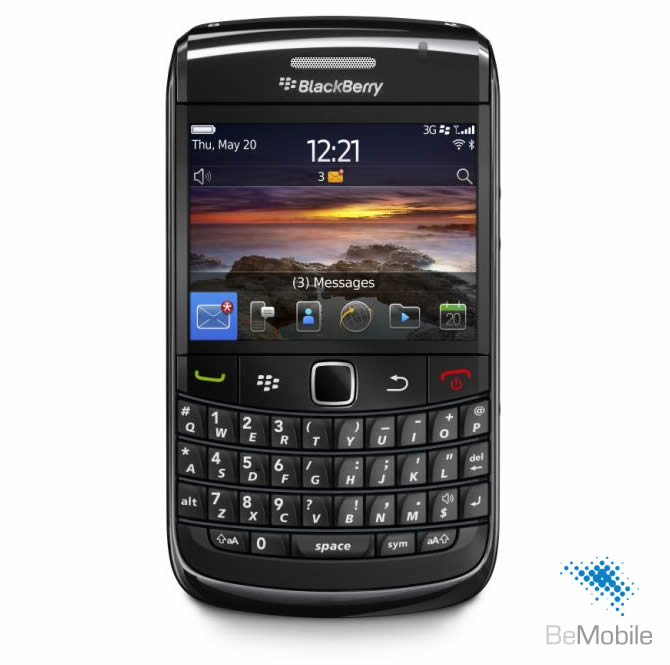 Blackberry 9780 как роутер