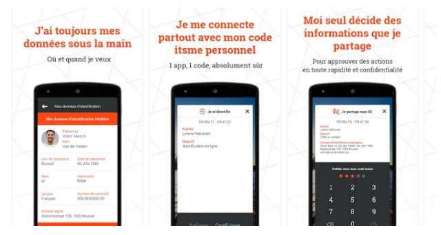 itsme : la carte d'identité belge devient mobile - BeMobile